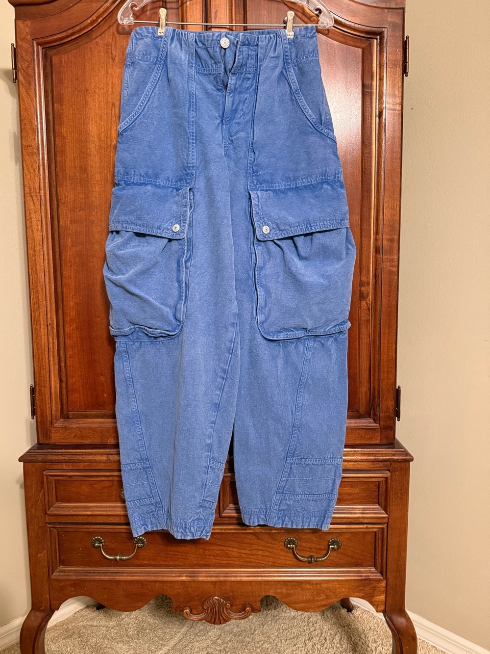 Free People cargo pants